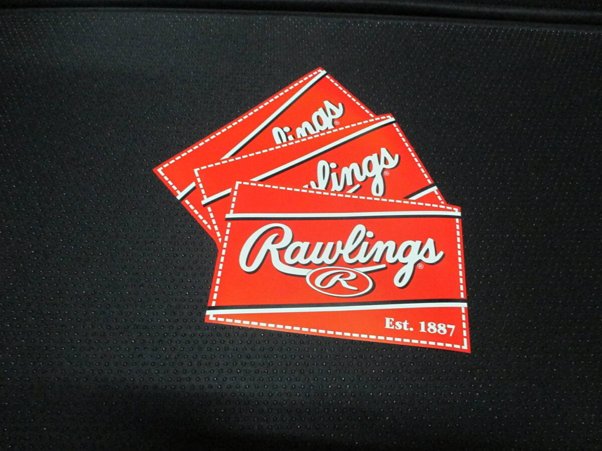 送料無料◆非売品◆ステッカー◆ローリングス◆Rawling◆非防水タイプ◆即納◆備品◆アイテム◆3枚セット拍卖