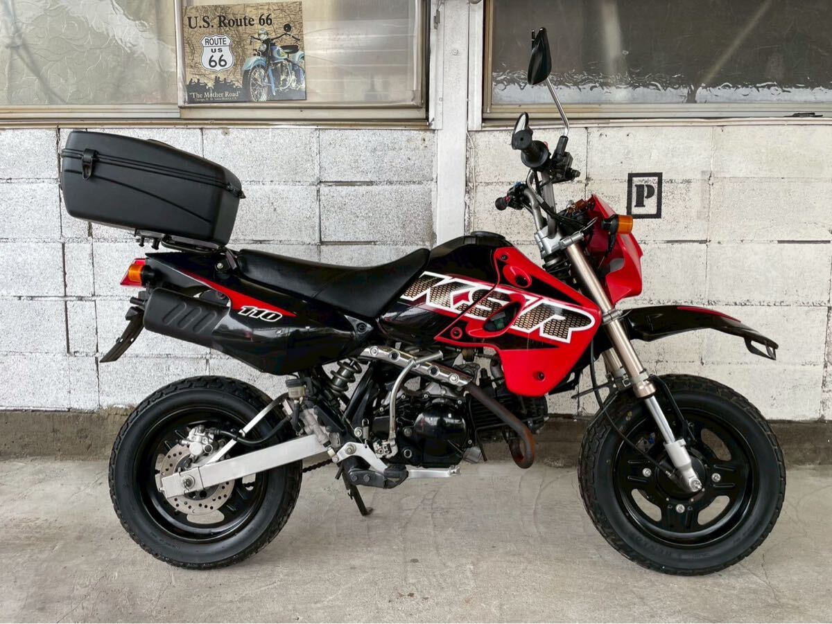 カワサキ KSR110 KL110A 動画あり!本庄市!全国配送!ローン可!(検 KLX125 KSR80 Dトラッカー125 拍卖