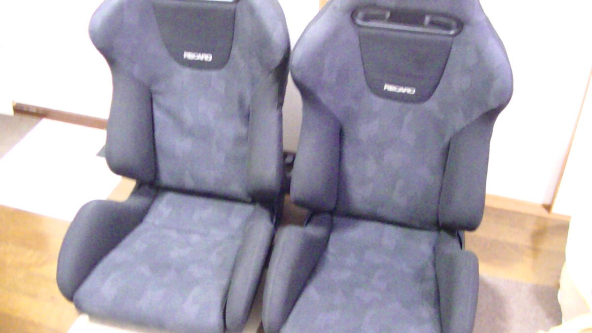 絶版希少 即決あり ホンダS660で使用サポート抜群 正規レカロシートSP-JS 左右2座席Set 中古拍卖