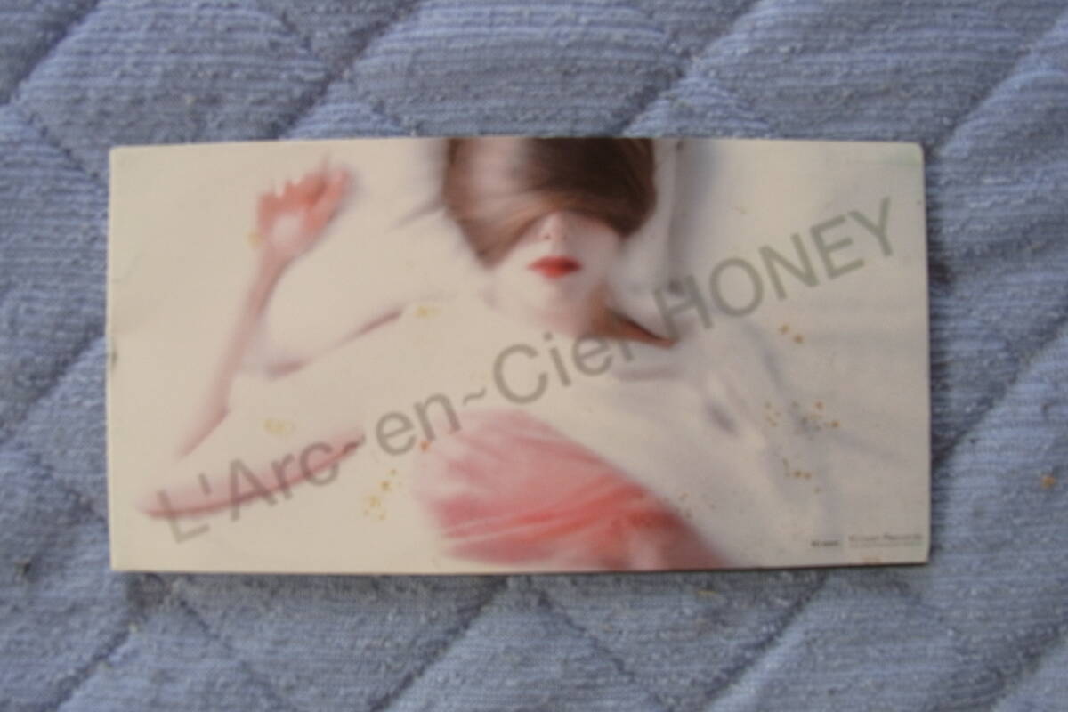 8㎝CDシングル388: ラルクアンシエル HONEY拍卖