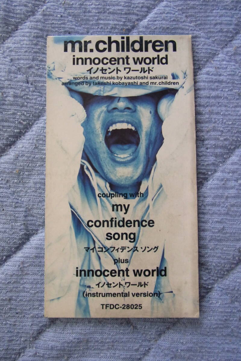 美品・8㎝CDシングル344: mr.children イノセントワールド拍卖