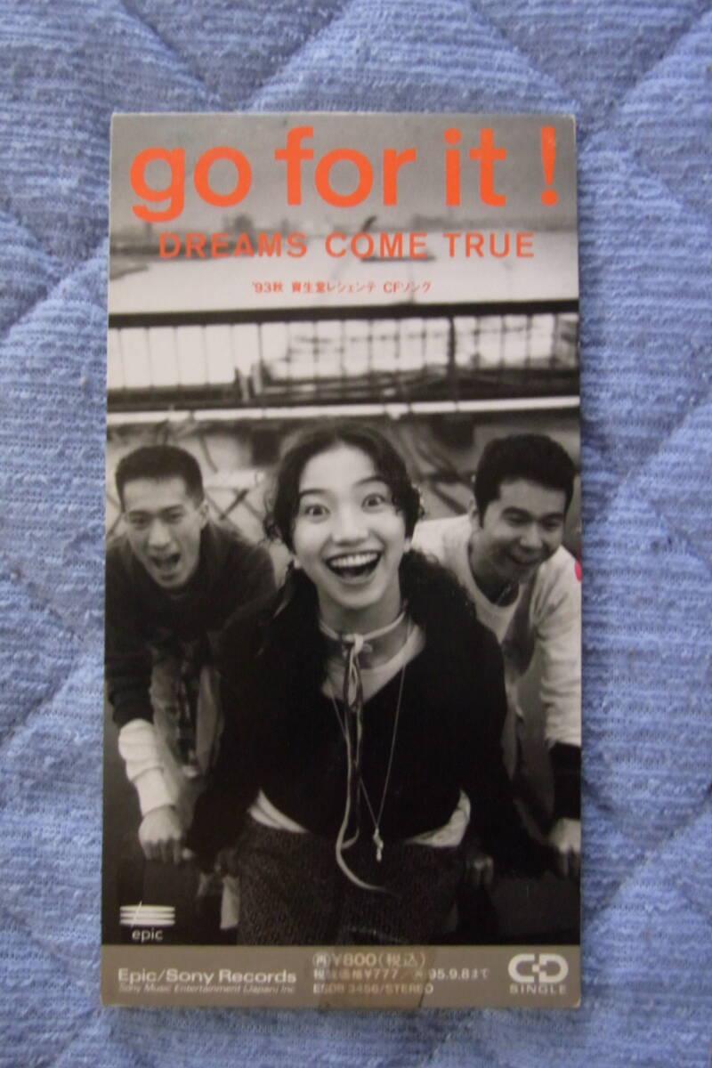 8㎝CDシングル410: ドリームカムトゥルー go for it !拍卖