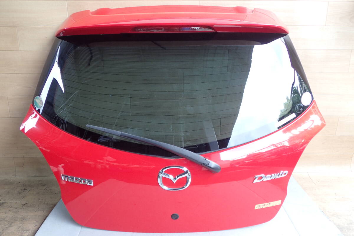 デミオ リアゲート DE3FS 2013年 A4A RTK562611MZ拍卖