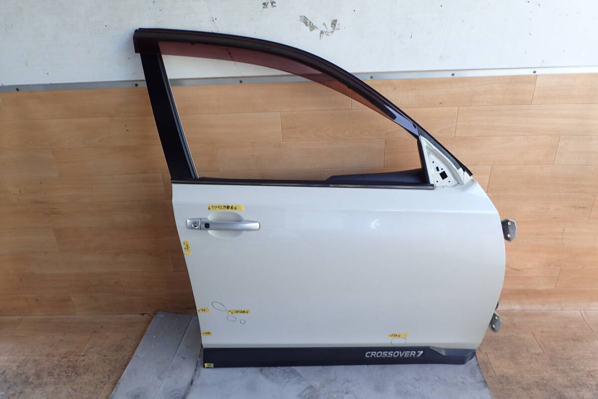 エクシーガ クロスオーバー7 フロントドア右 DBA-YAM 2016年 K1X RTK570715SB拍卖