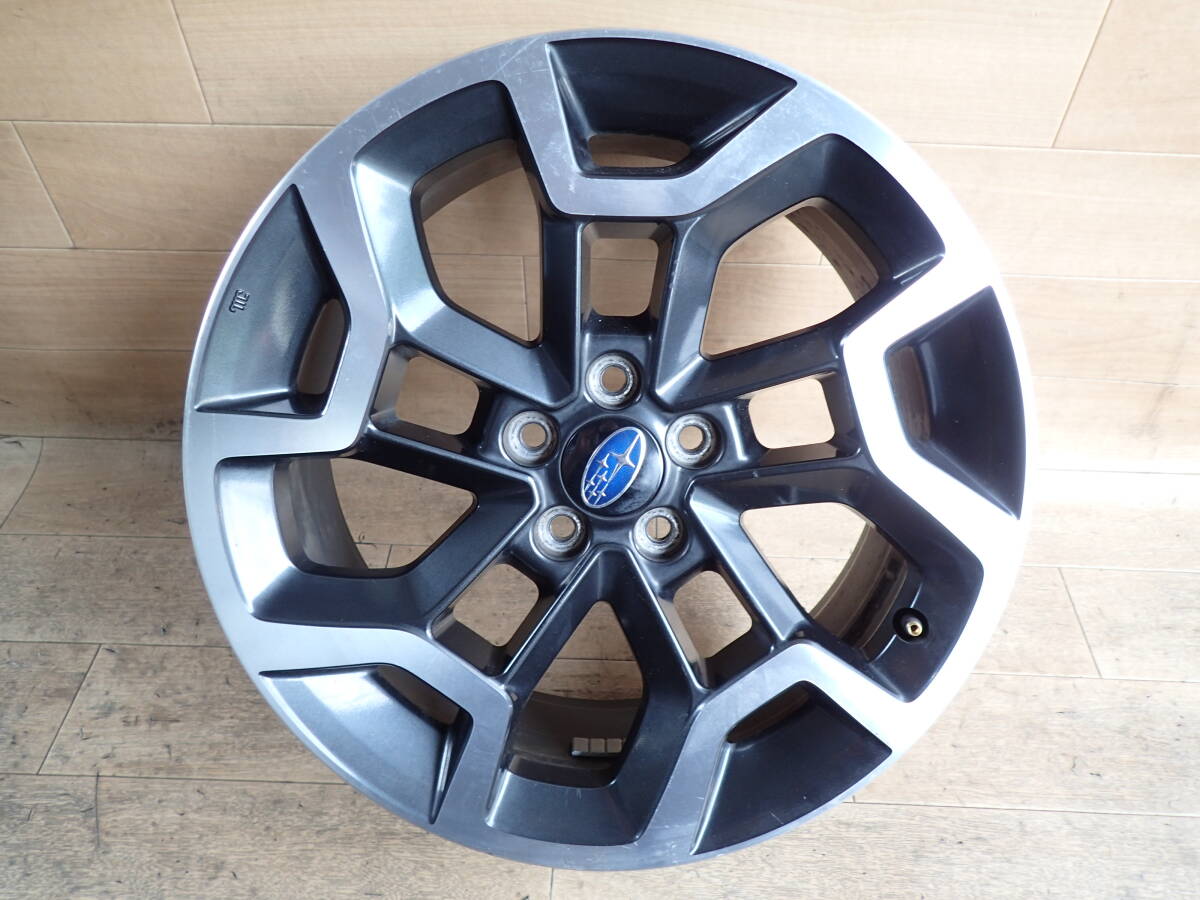 スバル 純正 ホイール XV 17インチ 7J +48 PCD100 RTK57 WT-279拍卖