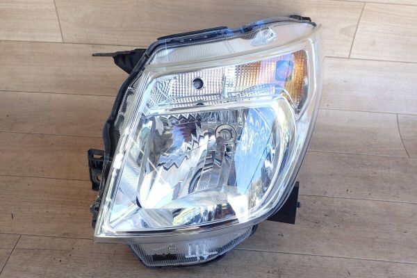ワゴンR 後期 FX ハロゲン ヘッドライト左 MH34S 2015年 RTK511822SZ拍卖