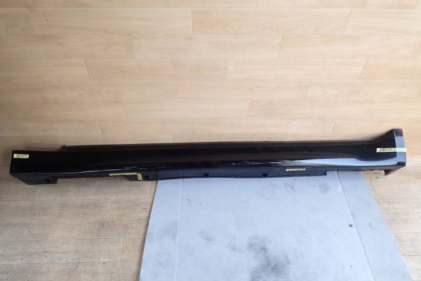 フーガ サイドスポイラー左 純正スカート HY51 2011年 KH3 RTK552019NS拍卖
