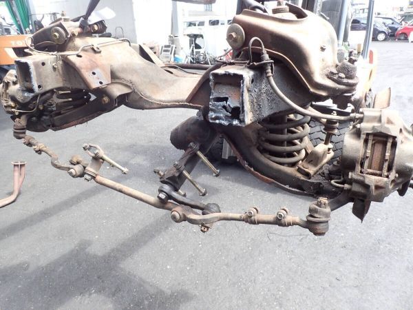 当時物 希少 クジラ クラウン フロント足回り MS70 サスペンション ブレーキ ハブ アッパー ロア アーム ハードトップ RTK47 TY-200拍卖