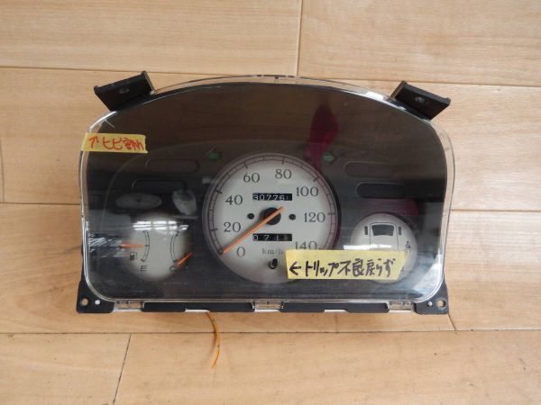 サンバー クラシック スピードメーター KV3 1994年 307766㎞ RTK492411SB拍卖