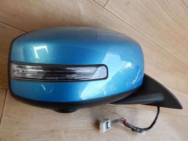 カメラ付き デイズ ドアミラー 右 11P B21W 2013年 RTK4B2328NS拍卖
