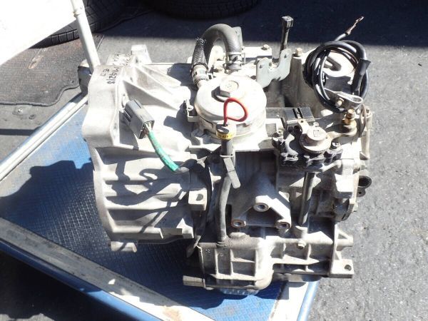 モコ トランスミッション オートマ K6A 31318km MG21S AT MRワゴン MF21S RTK40 EM-006拍卖