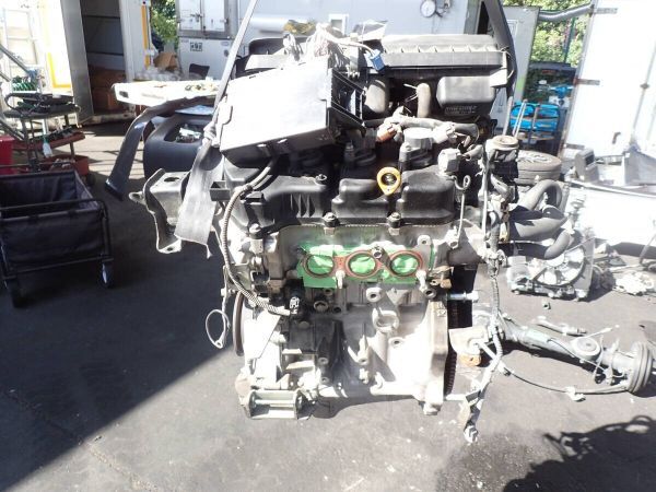 モコ エンジン K6A NA 215694km MG22S MRワゴン MF22S RTK40 EM-008拍卖