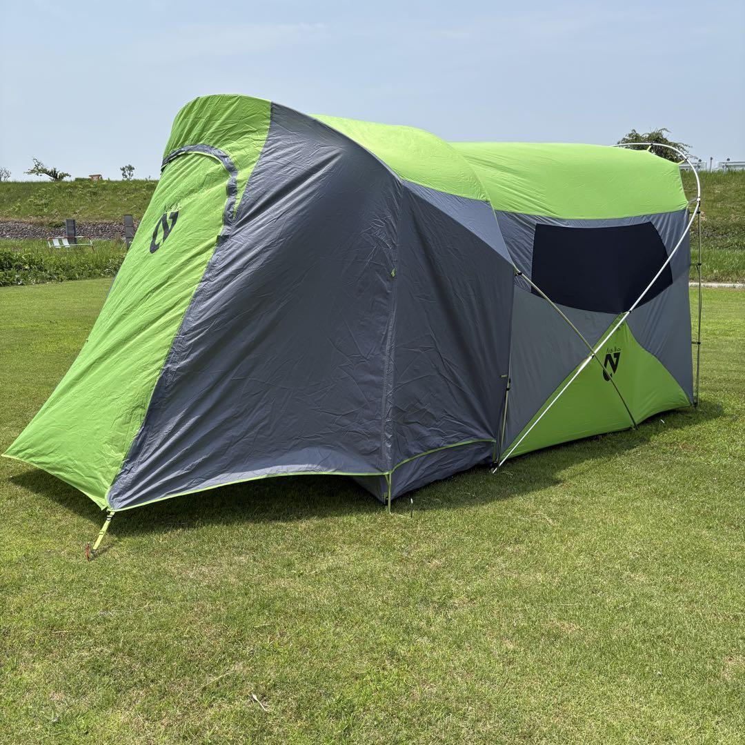 ニーモ ワゴントップ6P グリーン 6人 キャンプ テント NM-WGT-6P拍卖