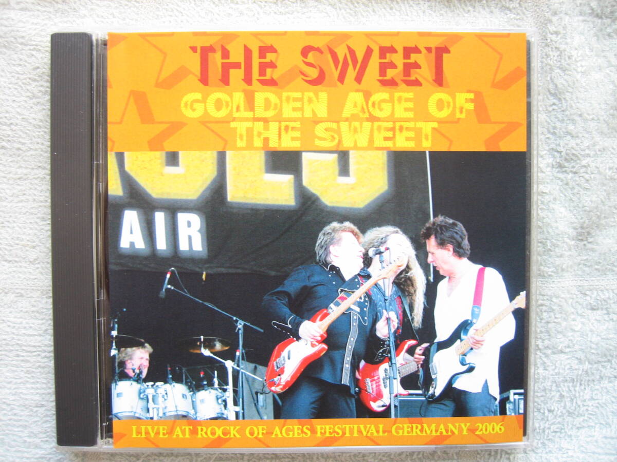CD THE SWEET LIVE AT ROCK OF AGES FESTIVAL GERMANY JULY 29,2006 輸入盤・中古品 ザ・スウィート拍卖