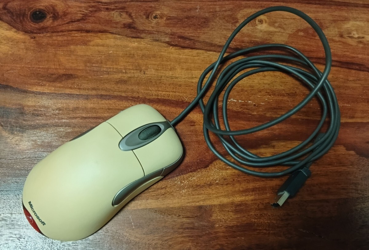 マイクロソフト インテリマウスオプティカル MS IMO 初期型リテール品 ジャンク拍卖
