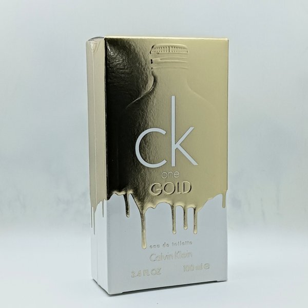 【送料無料】未開封 カルバン クライン シーケー ワン ゴールド 100ml◆カルバンクライン シーケーワンゴールド◆Calvin Klein ck one GOLD拍卖
