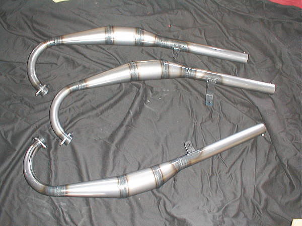 KH250用 3本チャンバー 【 original ゼスチャンバー 】 新品拍卖