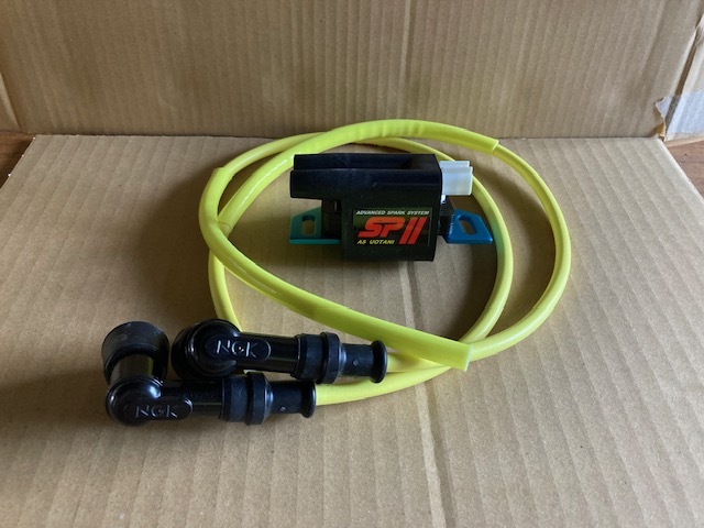 TZR250(1KT)用 パワーコイルキット NGK黄コード拍卖