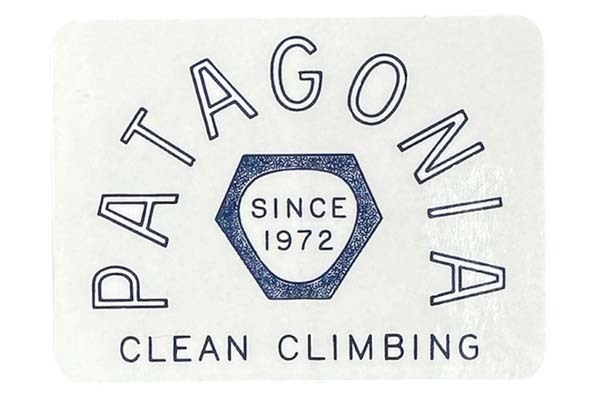 パタゴニア クリーンクライミング キャンペーン ステッカー Patagonia CLEAN CLIMBING シール フィッツロイ ヘックス コレクション デコ拍卖