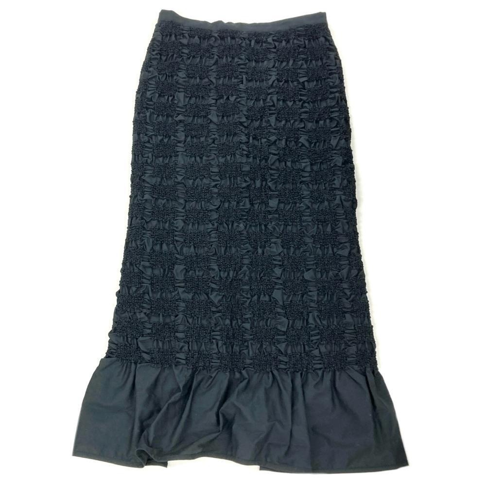 Cecilie Bahnsen セシリー バンセン UGNE スカート ブラック US4 レディース拍卖