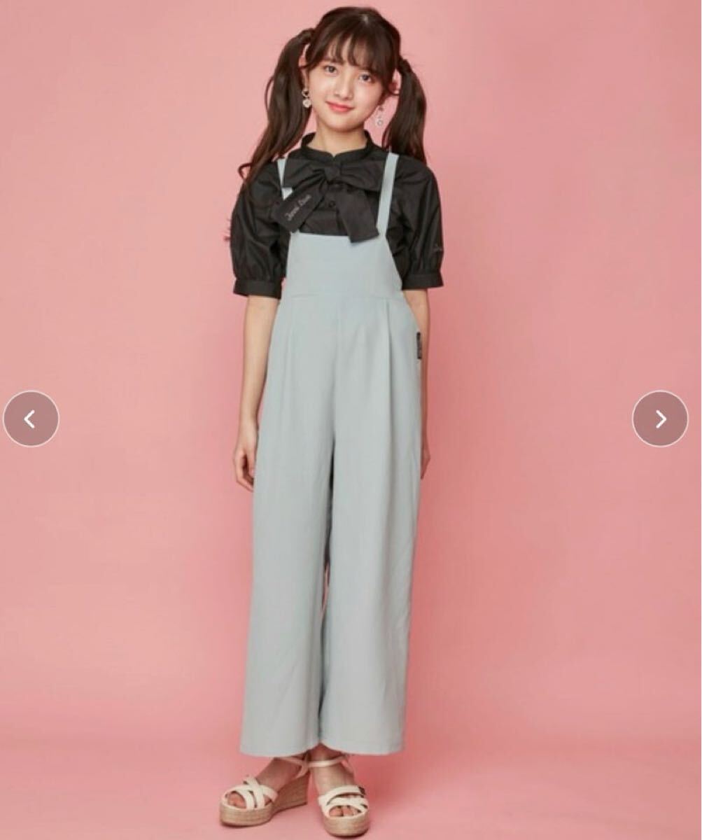 jenni love バックレースアップサロペ 150cm拍卖