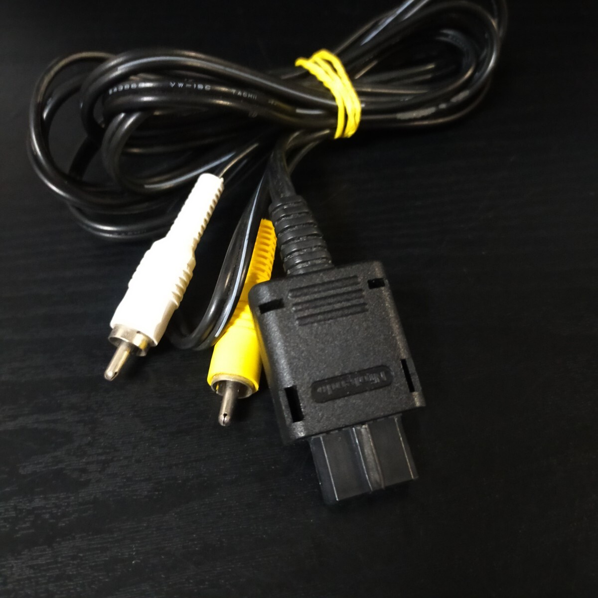 7003 スーパーファミコン モノラルケーブル 純正  Nintendo ニンテンドー拍卖