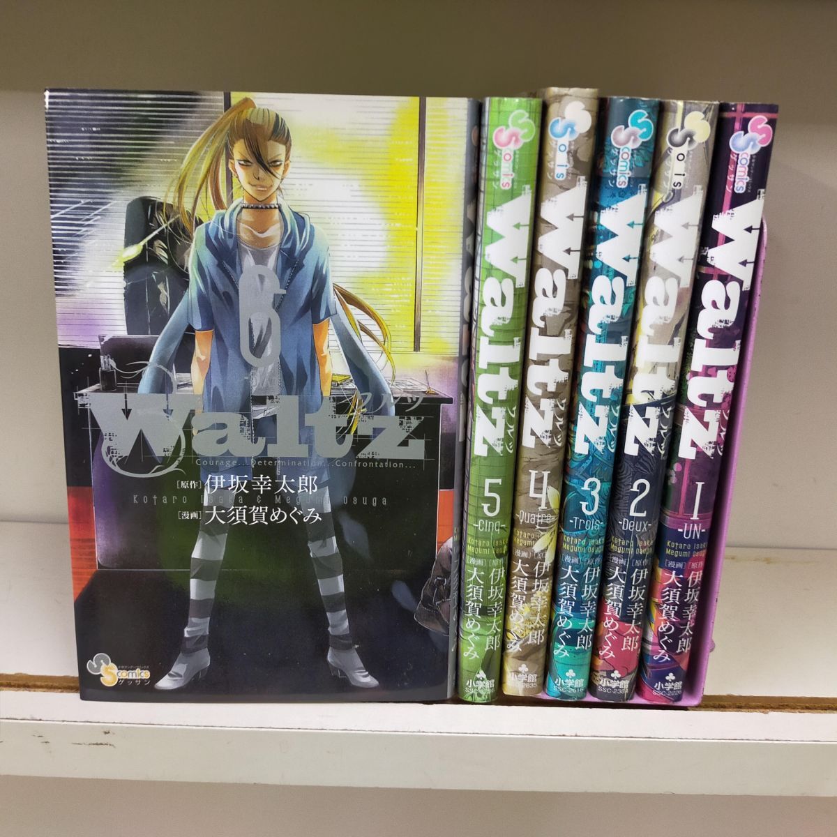 Waltz コミック 全6巻完結セット (ゲッサン少年サンデーコミックス) 大須賀 めぐみSet_D_20250630_002_B00B47CBUA_A00拍卖