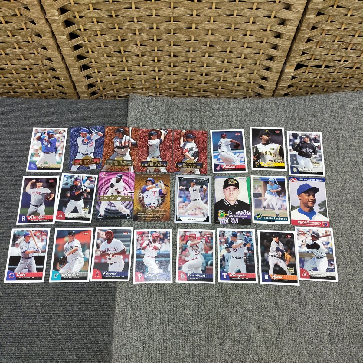 CARD-20250708-012 MLB メジャーリーグ FLEER Post Leaf 24枚セット拍卖