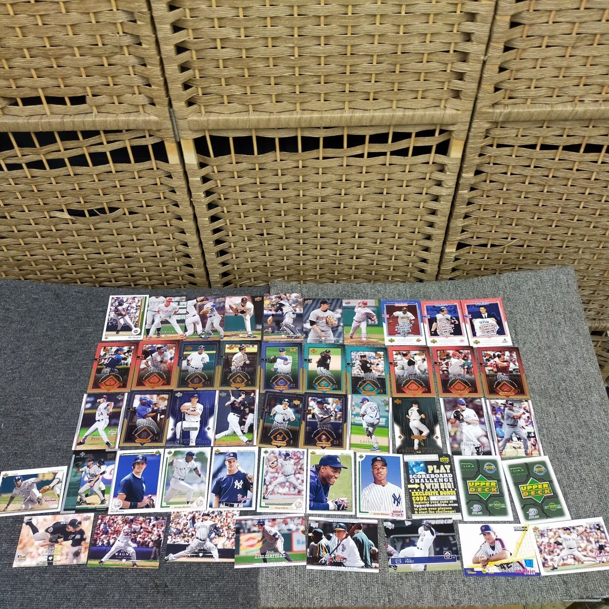 CARD-20250708-013 MLB メジャーリーグ Upper Deck 49枚拍卖