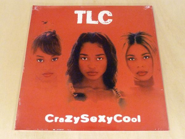 未開封 TLC CrazySexyCool 見開きジャケ仕様2LPアナログレコード Creep Diggin' On You Waterfalls Crazy Sexy Cool拍卖