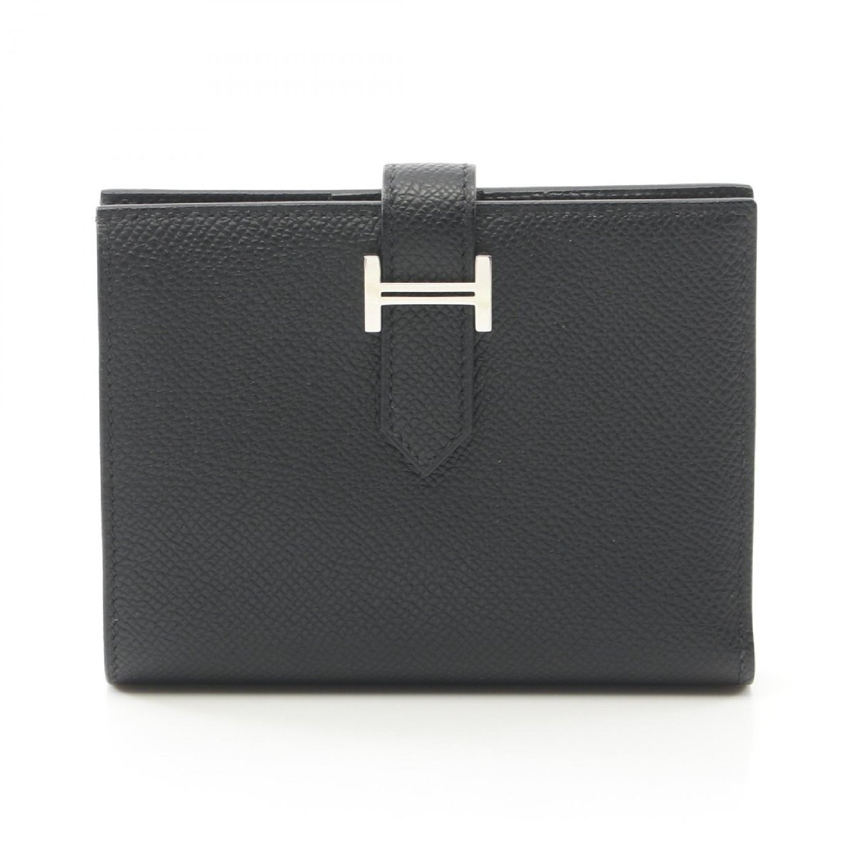 エルメス ベアンコンパクト ブランドオフ HERMES その他 二つ折り財布 ヴォーエプソン 中古 レディース拍卖