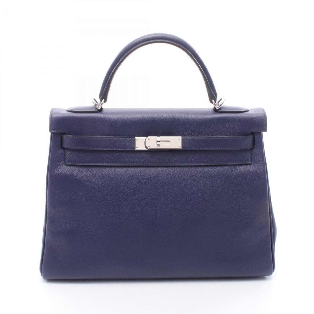 エルメス ケリー32 ヴェルソ ブランドオフ HERMES レザー ハンドバッグ エヴァーカラー 中古 レディース拍卖