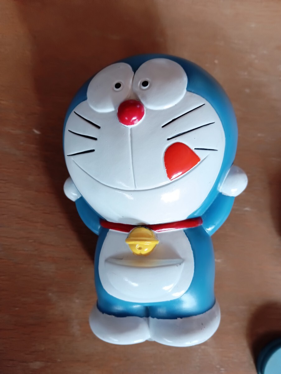 ドラえもん 貯金箱 当時物 ソフビ 昭和レトロ 藤子不二雄拍卖