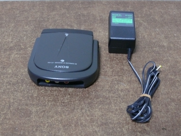 k460☆SONY AVコードレスレシーバー FT-R10 ☆拍卖