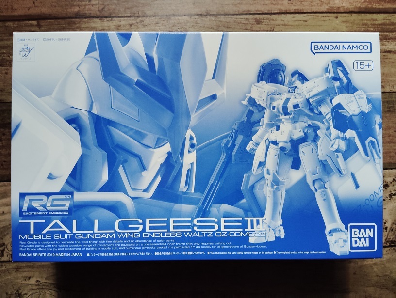 BANDAI RG 新機動戦記ガンダムW トールギスⅢ EW版拍卖