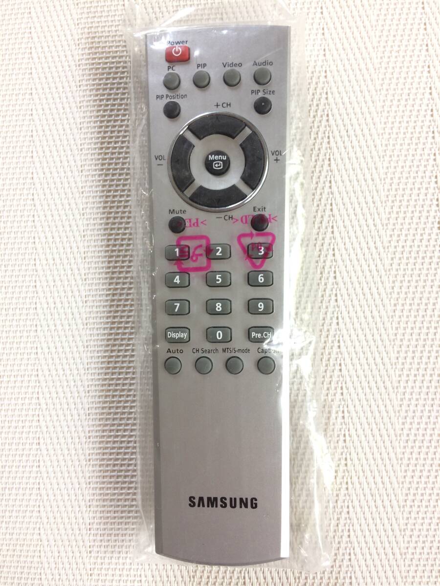 送料無料★新品未使用★SAMSUNG★サムスン★液晶ディスプレイ用リモコン★BN59-00128A★151MP 152MP 171MP 172MP★その2拍卖