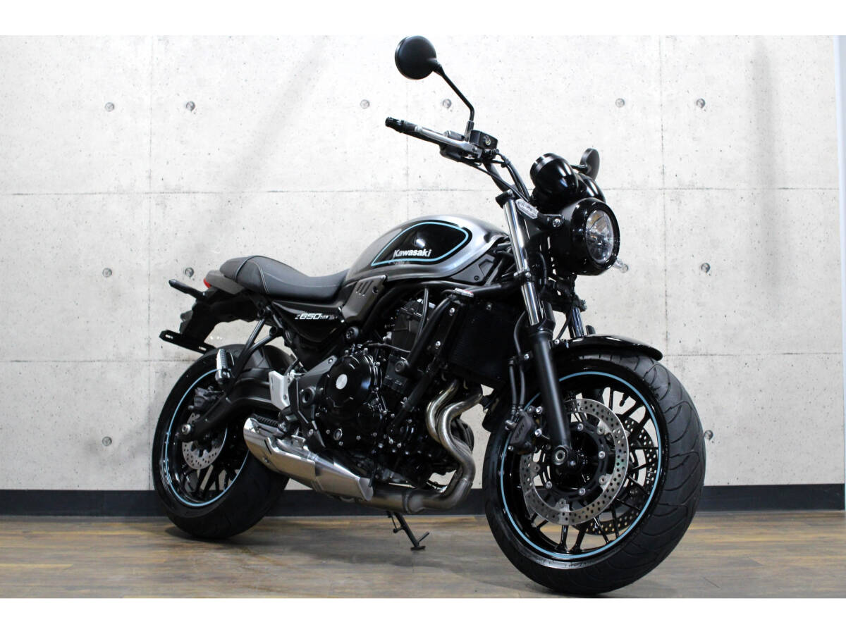 カワサキ Z650RS ER650M 2023年モデル ETC2.0標準装備 【ローン可】【全国配送可】ロナジャパン拍卖