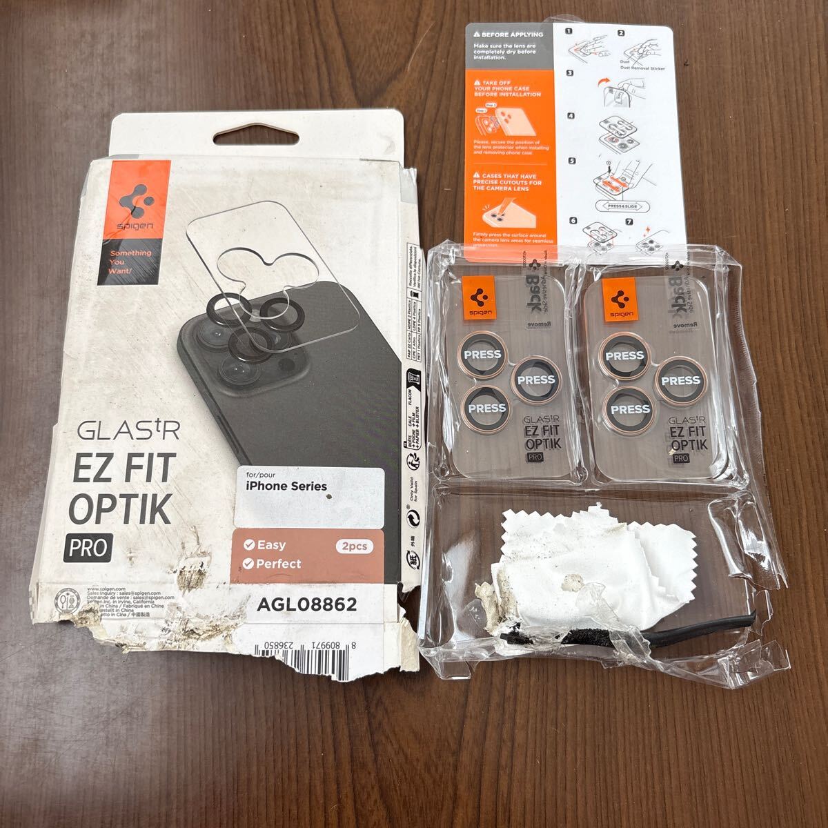 707p0910☆ Spigen iPhone 16 Pro カメラ保護 iPhone 16 Pro Max カメラ保護フィルム 9H硬度強化ガラス ローズ レンズプロテクター 2枚入拍卖