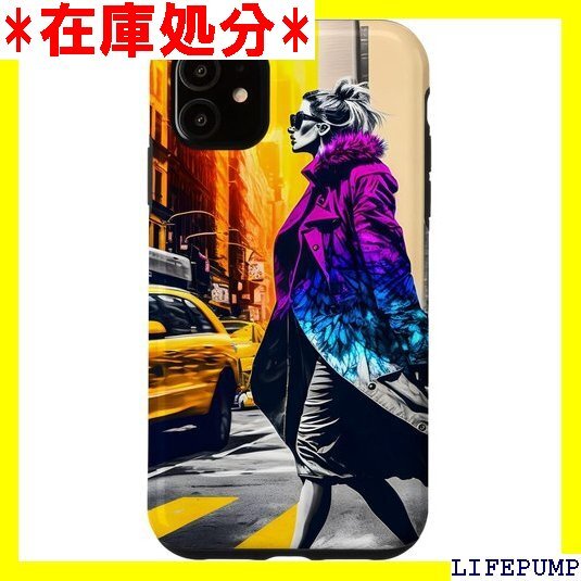 iPhone 11 ニューヨーク ショッピング ファッション おしゃれ マンハッタン ショルダー スマホケース 682拍卖