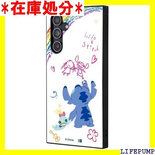 イングレム Galaxy A54 5G ケース キャラ ティッチ/落書き』 IQ-DGA54K3TB/ST001 1063拍卖