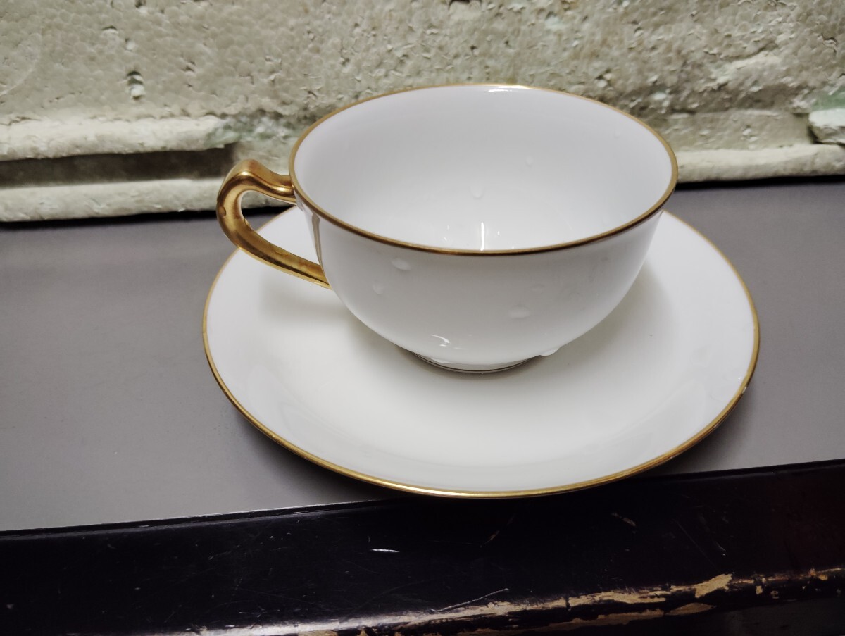 カップ 大倉陶園 ソーサー コーヒーカップ ティーカップ ソーサー14.5センチ カップ直径9センチ拍卖