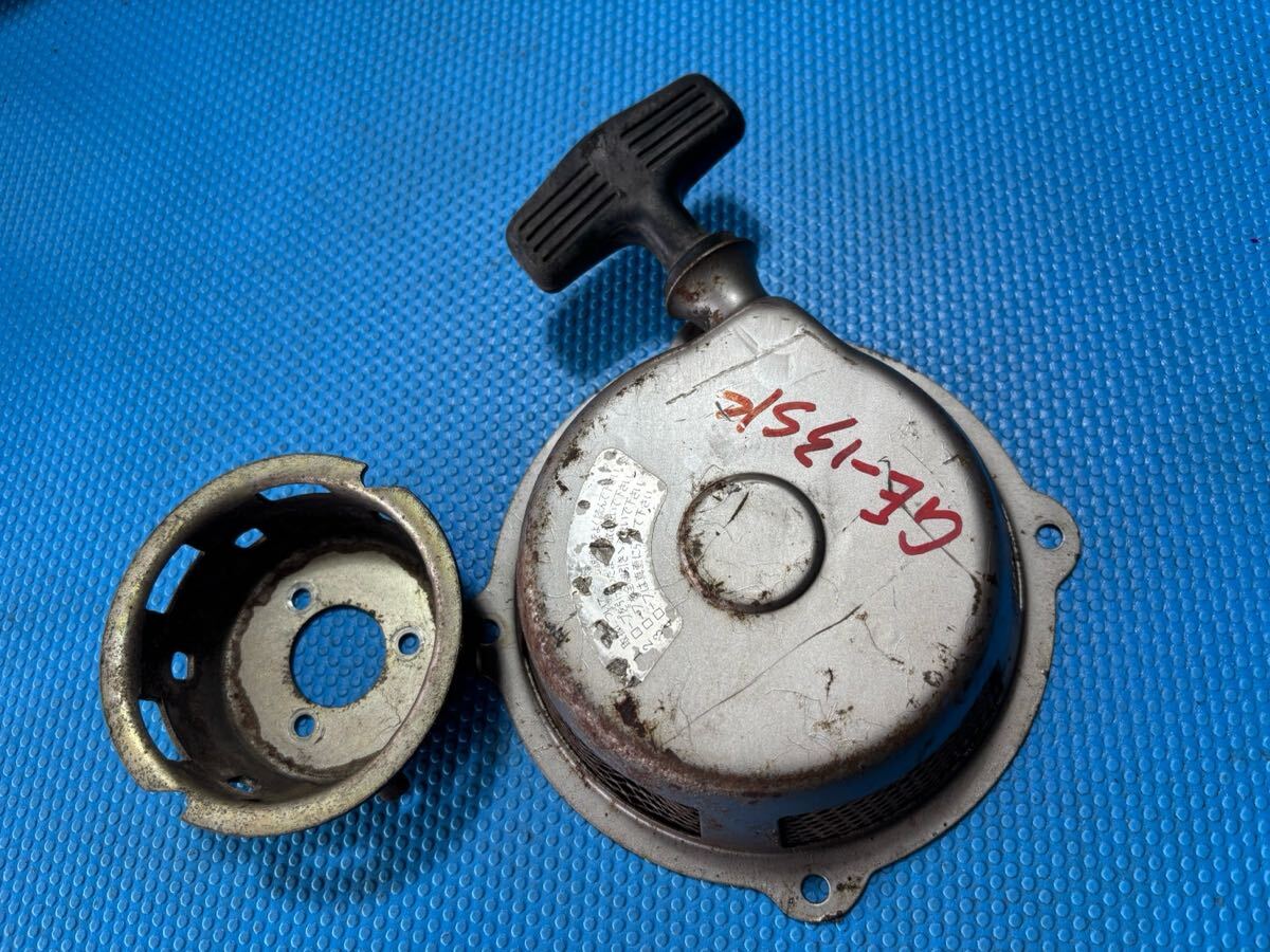 送料600円管理機/モア/動噴/ガソリンエンジン ポンプ 部品パーツ/ リコイルスターター スタータープーリー シバウラ GE-13SK 拍卖