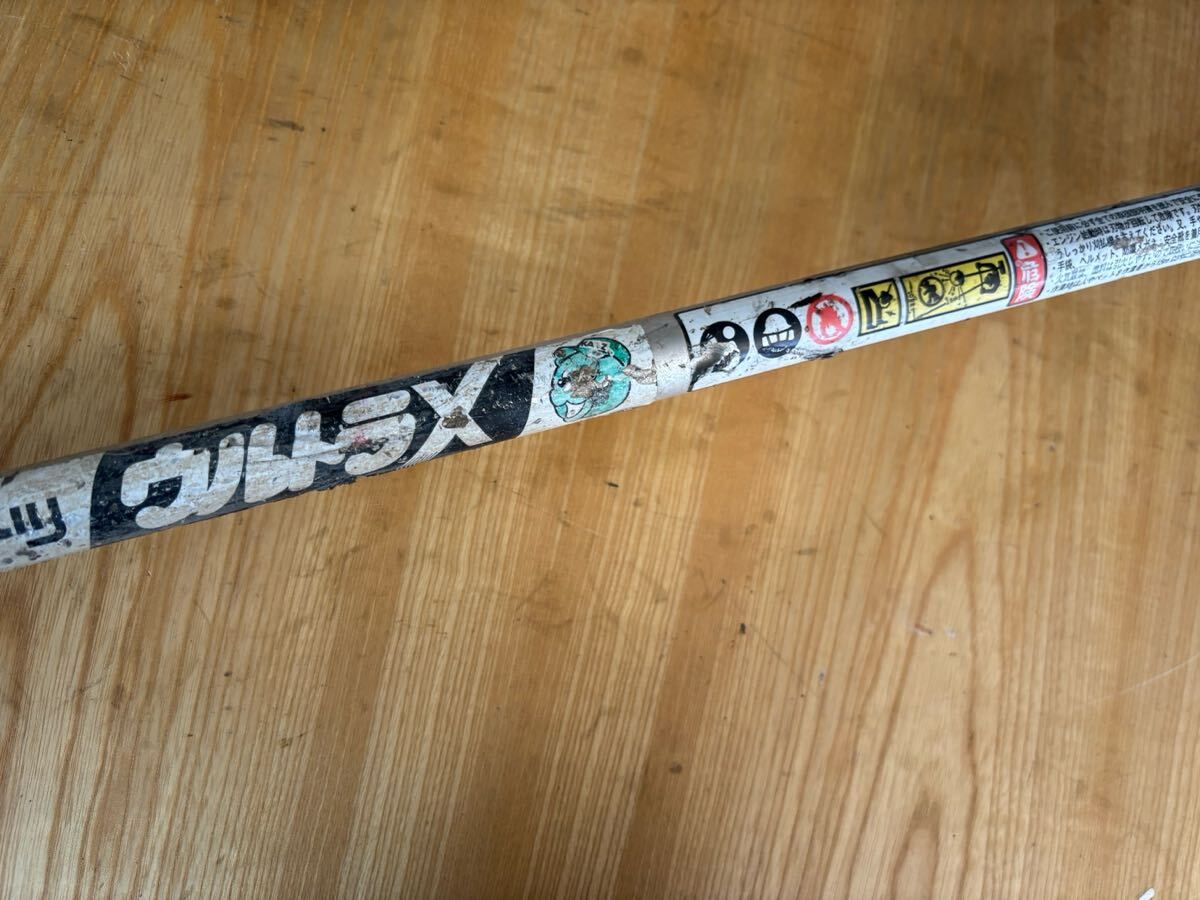 草刈機刈払機部品パーツ パイプ/シャフト パイプ径24mm シャフト径7mm ギア歯数7山 パイプ約150cmシャフト約154cm 三菱TL23などへ拍卖