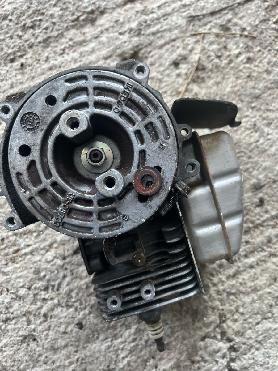 草刈機刈払機 部品パーツ エンジン 部品取り用 エンジン始動未確認 圧縮あり ジャンク取扱 リョービ EKK2350拍卖