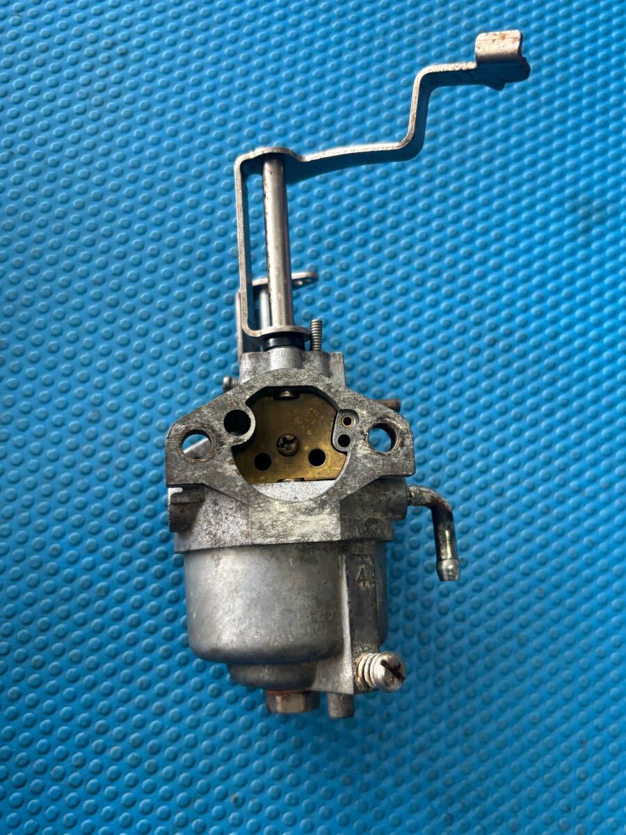 送料600円管理機/動噴/ガソリンエンジン/ポンプ 部品パーツ/出品時動作未確認 洗浄が必要かも ジャンク取扱純正キャブレター 三菱GM132拍卖