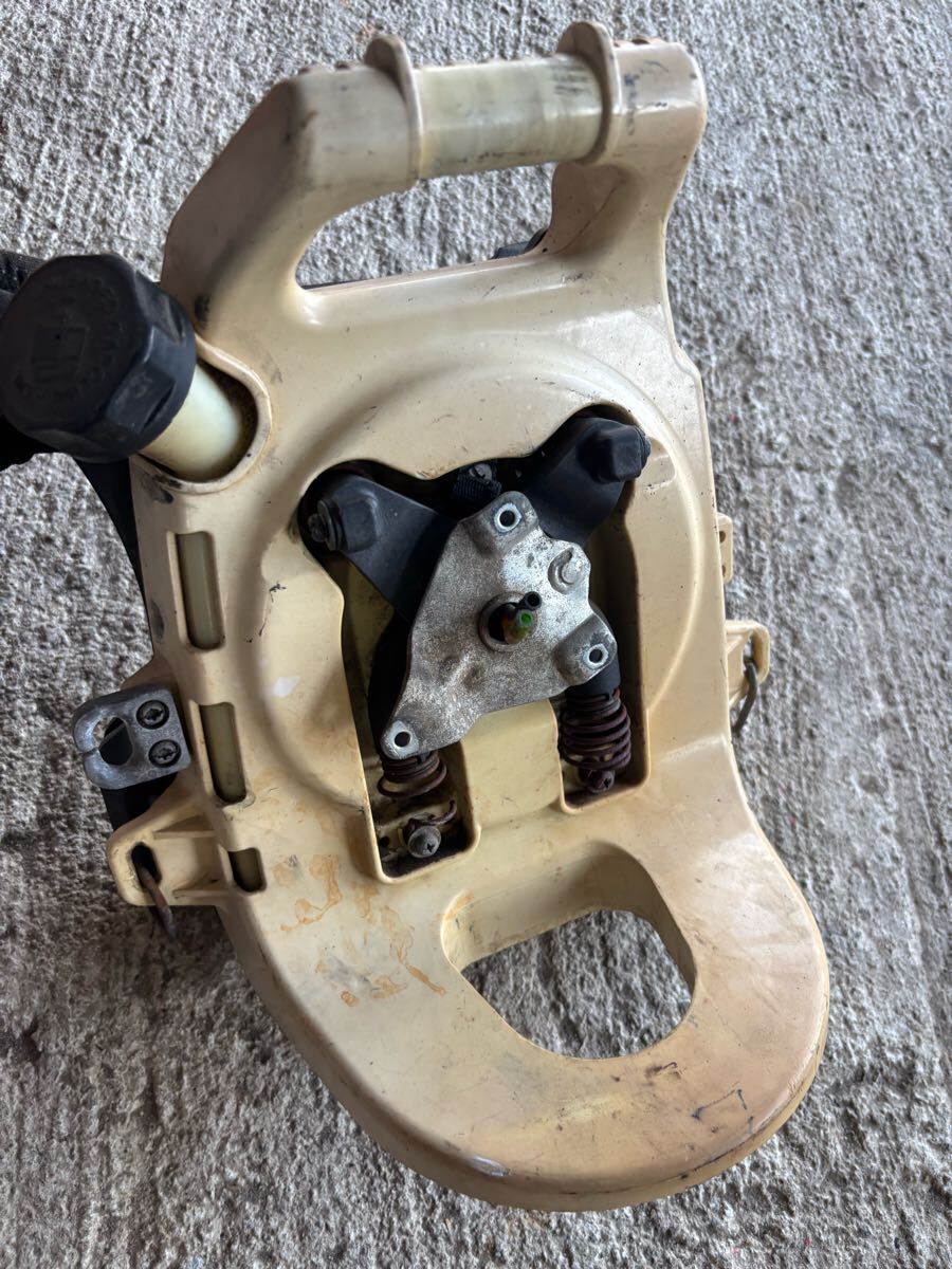 草刈機刈払機 部品パーツ 背負式 フレーム ゼノア BKZ265EZ 燃料タンク付き 拍卖