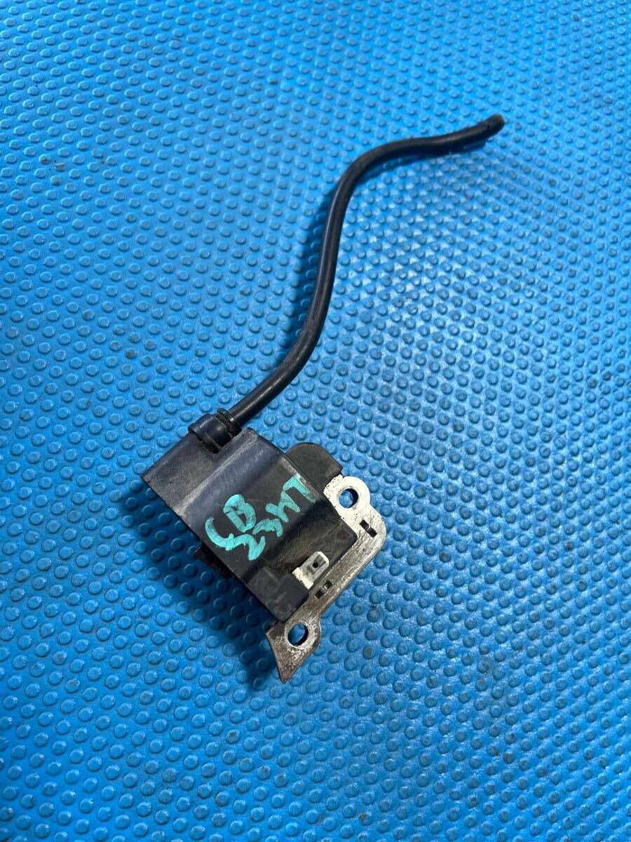 送料600円草刈機刈払機部品 パーツ 点火コイル イグニッションコイル 火花確認済み タナカ CB21HT /CB21H 拍卖