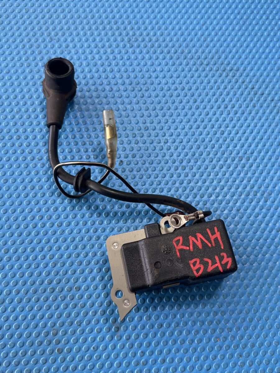 送料600円草刈機刈払機部品 パーツ 点火コイル イグニッションコイル 共立RMB253 SRM2009D RMHB213 火花確認済み拍卖