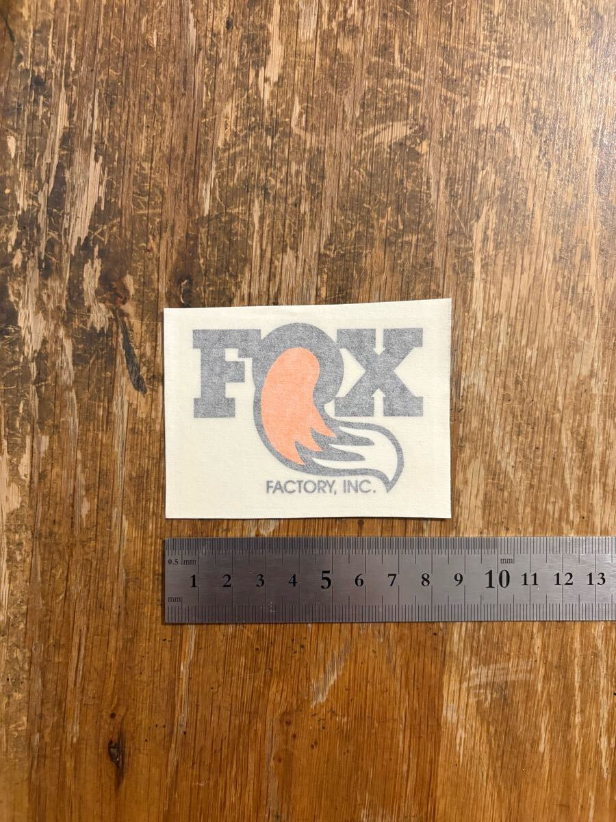 FOX RACING ステッカー ビンテージ モトクロス拍卖