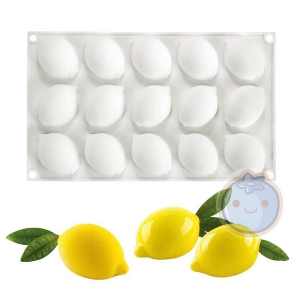 新品(送料無料)レモン シリコンモールド型 レモン型 ムース型 立体レモン型 フルーツ型 レモンケーキ型 プリン ゼリー 食パン型拍卖